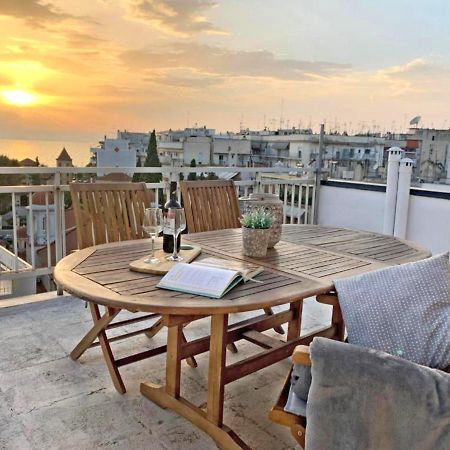 Sea View Sunset Penthouse Apartment Salonic Exterior foto