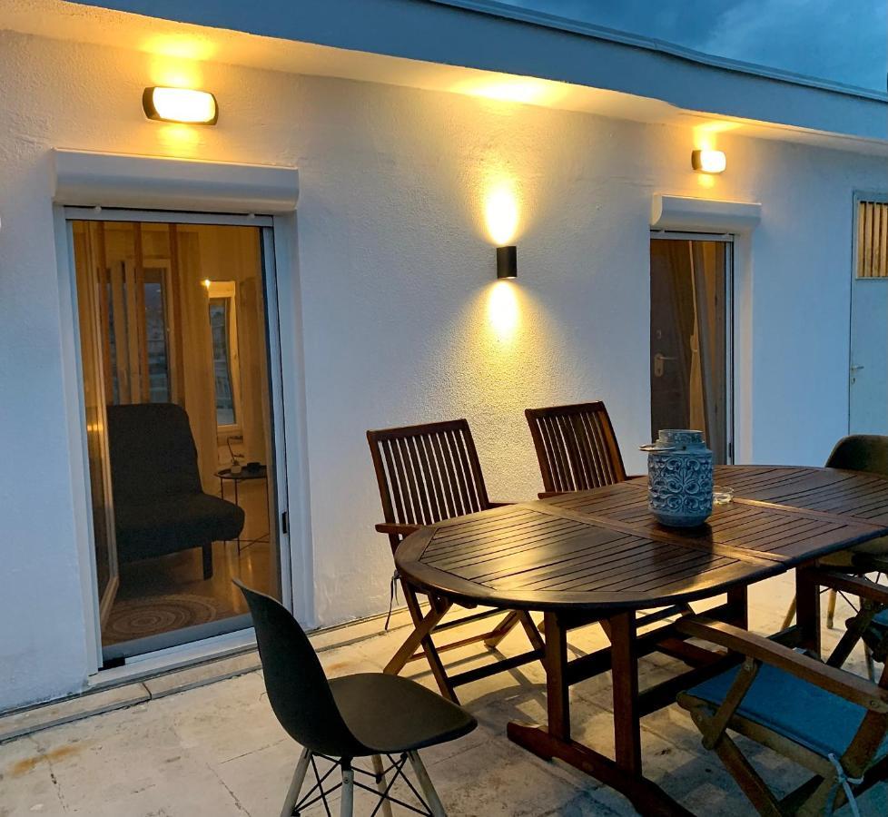 Sea View Sunset Penthouse Apartment Salonic Exterior foto