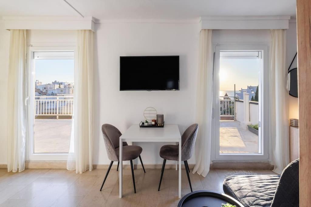 Sea View Sunset Penthouse Apartment Salonic Exterior foto