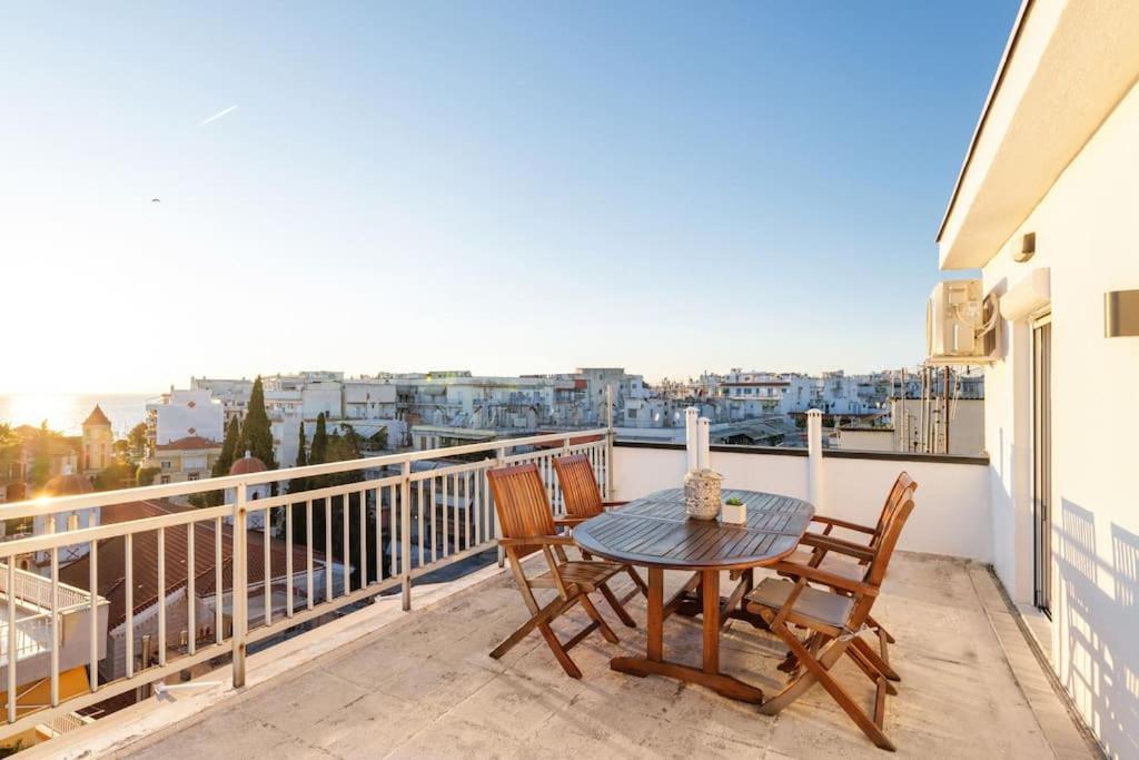 Sea View Sunset Penthouse Apartment Salonic Exterior foto