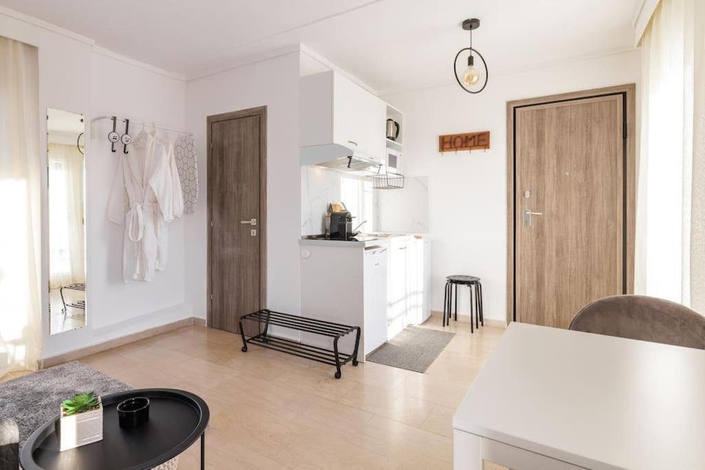 Sea View Sunset Penthouse Apartment Salonic Exterior foto