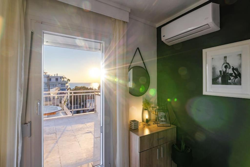 Sea View Sunset Penthouse Apartment Salonic Exterior foto