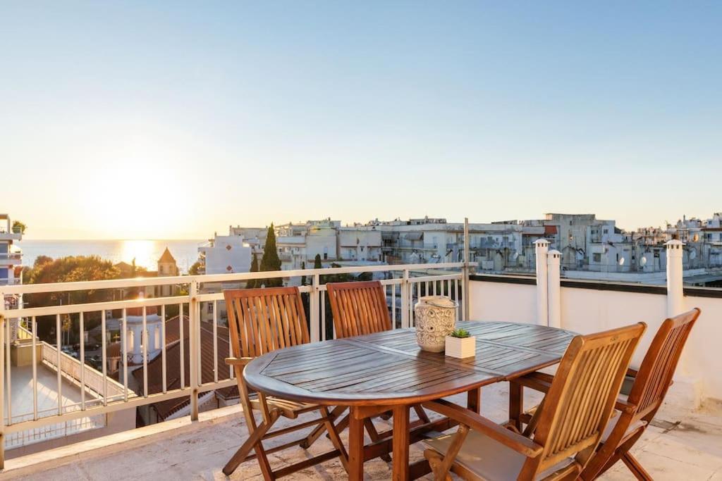 Sea View Sunset Penthouse Apartment Salonic Exterior foto