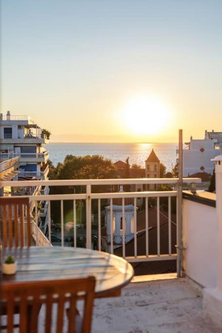 Sea View Sunset Penthouse Apartment Salonic Exterior foto